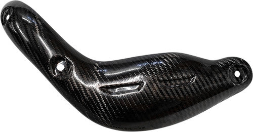 P3 Carbon Fiber Header Heat Shield - 201054-19