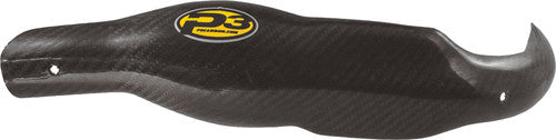 P3 Carbon Fiber Header Heat Shield - 201076-FMF