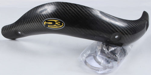 P3 Carbon Fiber Header Heat Shield - 201077