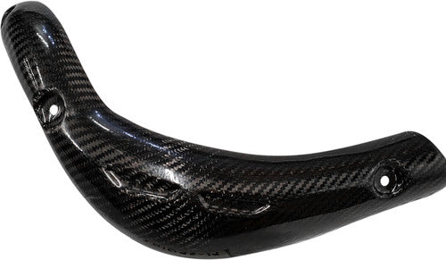 P3 Carbon Fiber Header Heat Shield - 201095-19