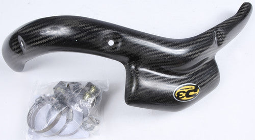 P3 Carbon Fiber Header Heat Shield - 201095