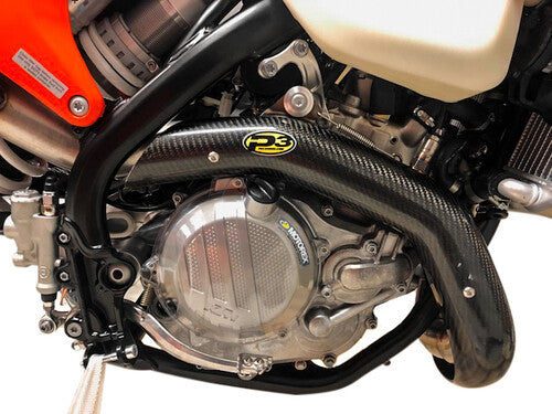 P3 Carbon Fiber Header Heat Shield - 201099
