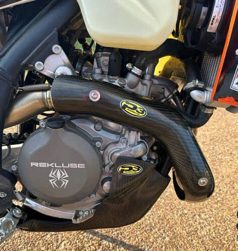 P3 Carbon Fiber Header Heat Shield - 201171
