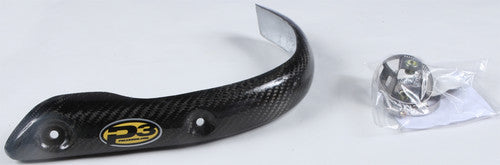 P3 Carbon Fiber Header Heat Shield - 205056