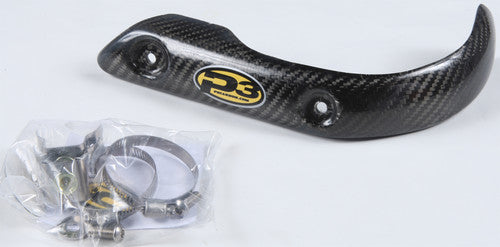 P3 Carbon Fiber Header Heat Shield - 205058