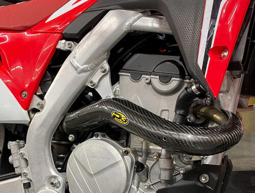 P3 Carbon Fiber Header Heat Shield - 205059