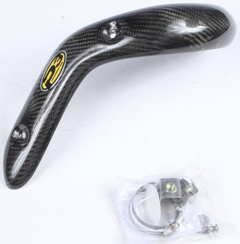 P3 Carbon Fiber Header Heat Shield - 205071