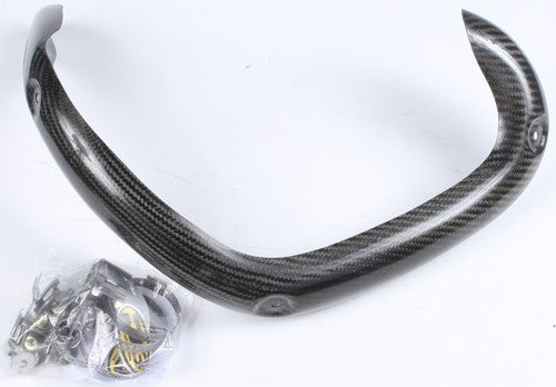P3 Carbon Fiber Header Heat Shield - 205073