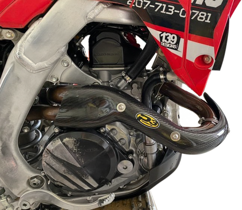 P3 Carbon Fiber Header Heat Shield - 205076