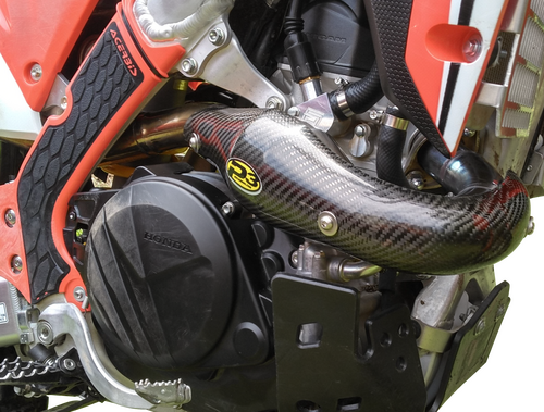 P3 Carbon Fiber Header Heat Shield - 205077