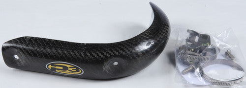 P3 Carbon Fiber Header Heat Shield - 206053-PC