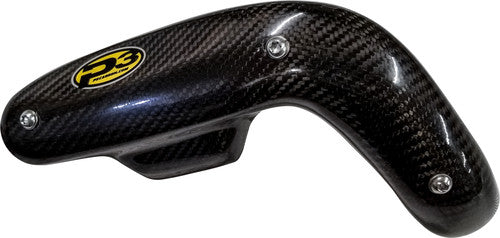 P3 Carbon Fiber Header Heat Shield - 206074