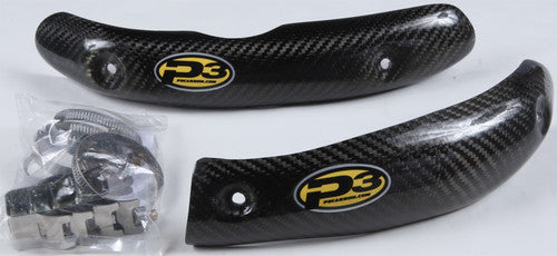P3 Carbon Fiber Header Heat Shield - 207074