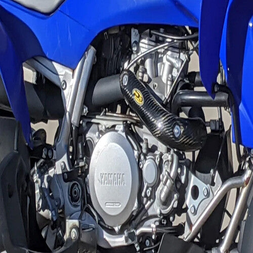 P3 Carbon Fiber Header Heat Shield - 207170