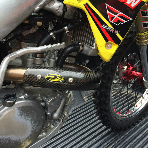 P3 Carbon Fiber Header Heat Shield - 208071