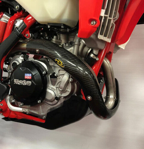 P3 Carbon Fiber Header Heat Shield - 209075