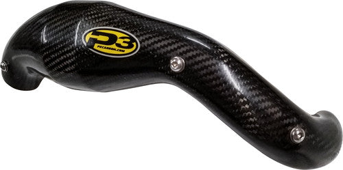 P3 Carbon Fiber Header Heat Shield - 211098-FMF-OLD