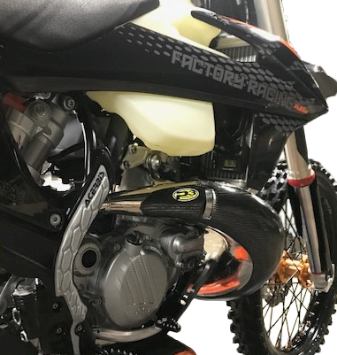 P3 Carbon Fiber Pipe Guard - 101071