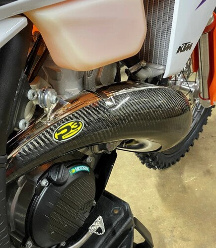 P3 Carbon Fiber Pipe Guard - 101081