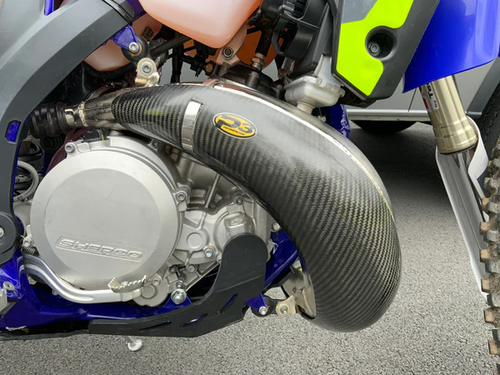 P3 Carbon Fiber Pipe Guard - 104561