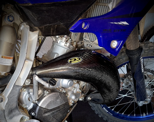 P3 Carbon Fiber Pipe Guard - 107043