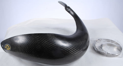 P3 Carbon Fiber Pipe Guard - 109061-FMF