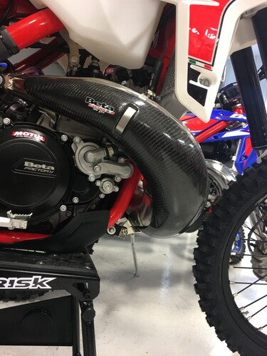 P3 Carbon Fiber Pipe Guard - 109065