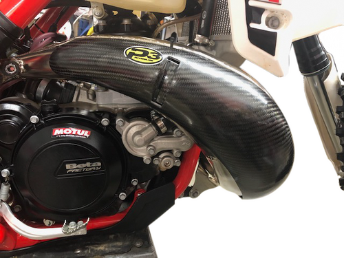 P3 Carbon Fiber Pipe Guard - 109066