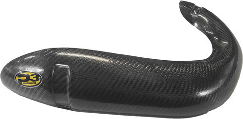 P3 Carbon Fiber Pipe Guard - 113030-FMF