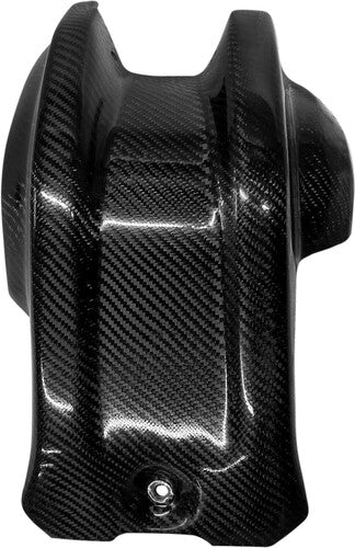 P3 Carbon Fiber Skid Plate - 301077-19-BLK