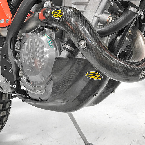 P3 Carbon Fiber Skid Plate - 301096