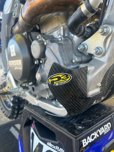 P3 Carbon Fiber Skid Plate - 307054