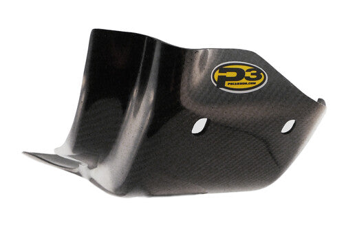P3 Carbon Fiber Skid Plate - 309072-BLK
