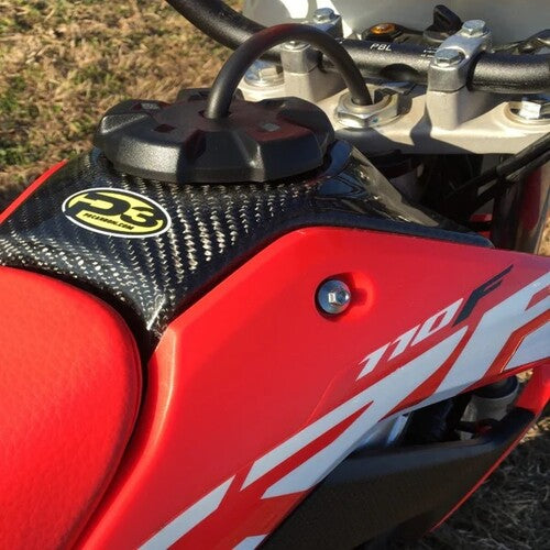 P3 Carbon Fuel Tank Cover - 775051
