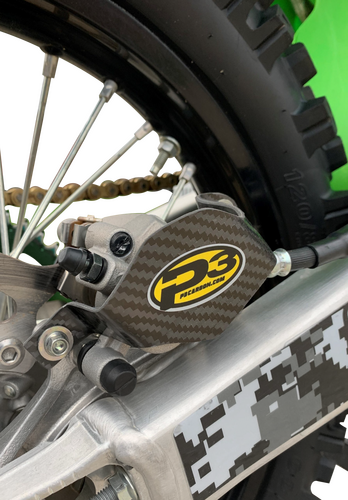 P3 Rear Caliper Guard - 706001