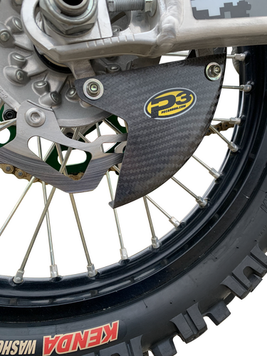 P3 Rear Disc Guard - 526050