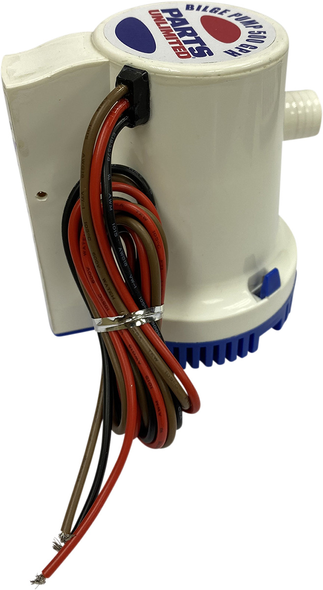 P4M Automatic 500 GPH Bilge Pump - Bilge Pump / 500 GPH / Automatic 4802-0035