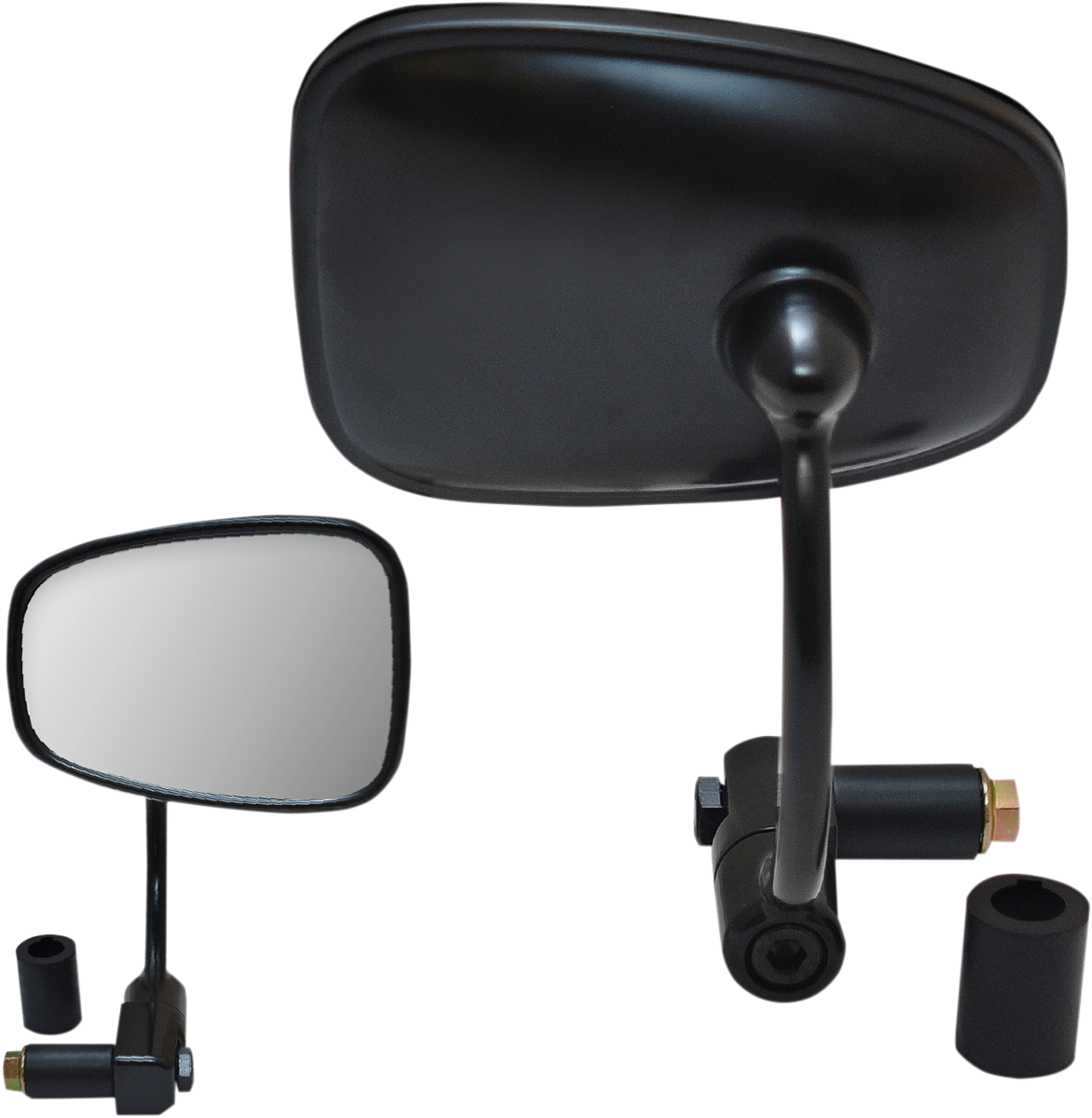P4M Bar End Mirror — Rectangle