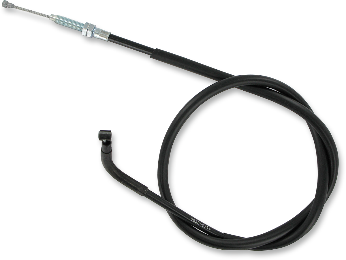 P4M Black Vinyl Clutch Cable