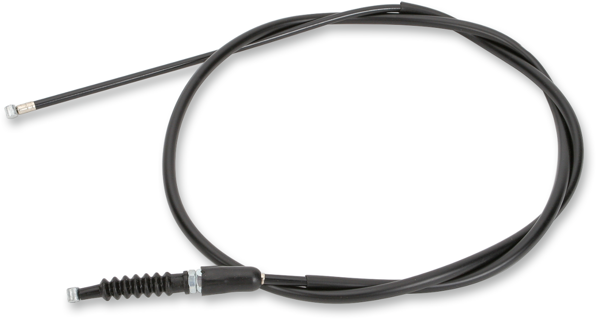P4M Black Vinyl Gear Change Cable - Honda 072309