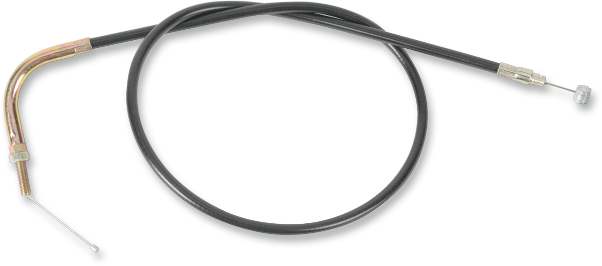 P4M Black Vinyl Throttle Cable