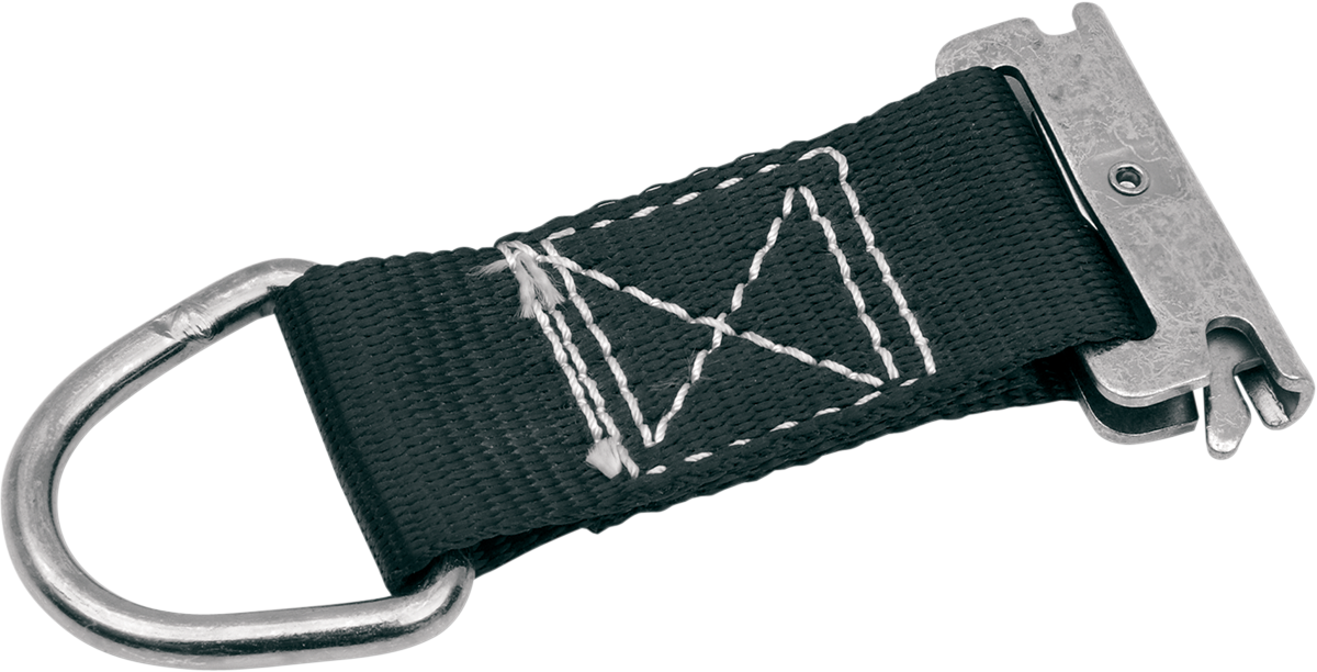 P4M E-Track Strap - 7" / Black 3920-0070