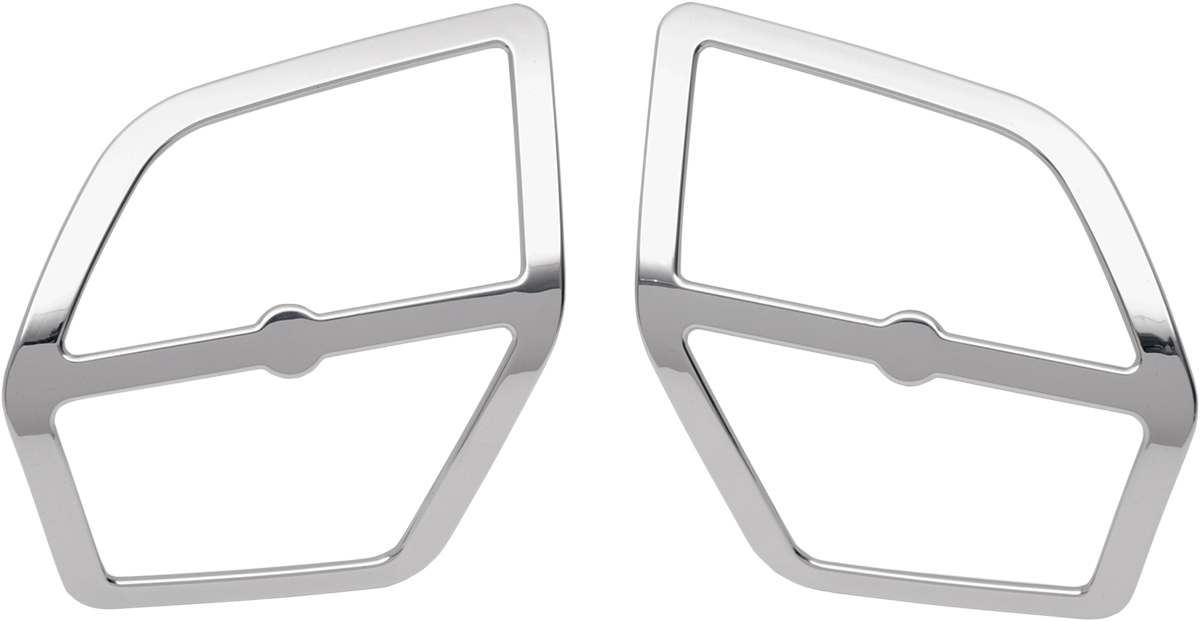 P4M Front Speaker Grills - Speaker Grill / Front / '06-'17 GL1800 Gold Wing 4405-0129