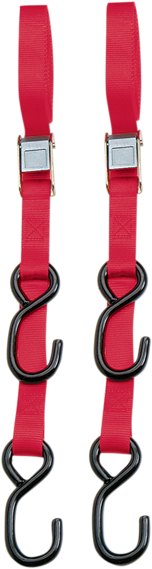 P4M Heavy-Duty 7’ Cam Buckle Tie-Downs