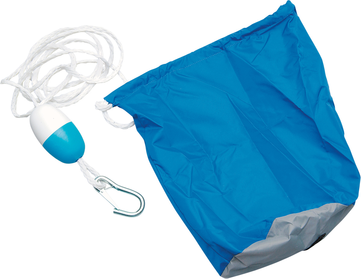 P4M Large Bag Anchor System - Anchor Bag / Large / Blue 4850-0004