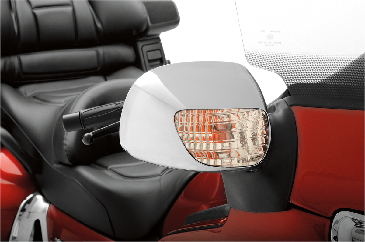 P4M Mirror Housing - Chrome / Left/Right 0641-0058