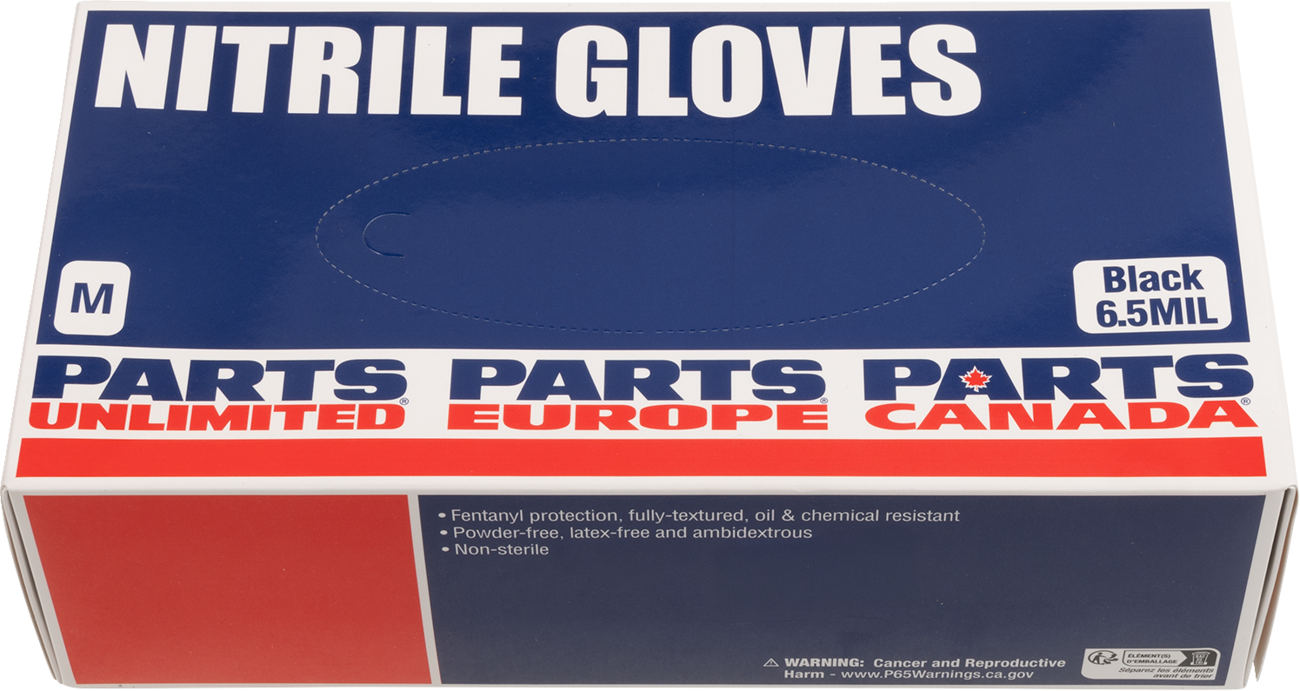P4M Nitrile Gloves