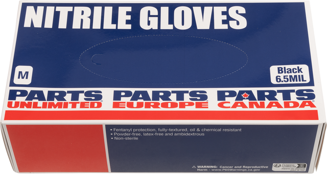 P4M Nitrile Gloves