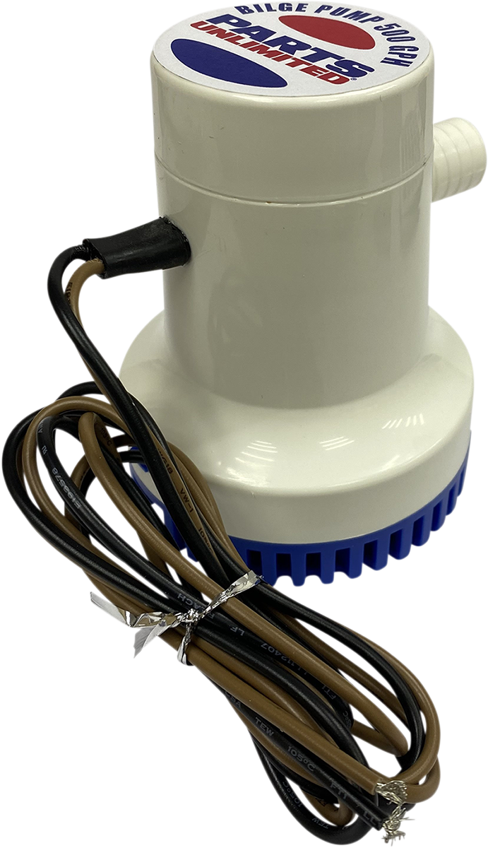 P4M Non-Automatic 500 GPH Bilge Pump - Bilge Pump / 500 GPH / Non-Automatic 4802-0034