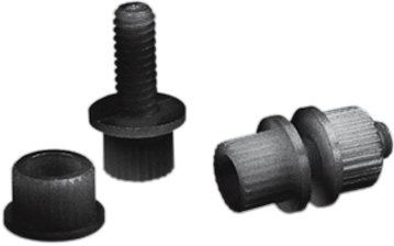 P4M Nylon License Plate Fasteners
